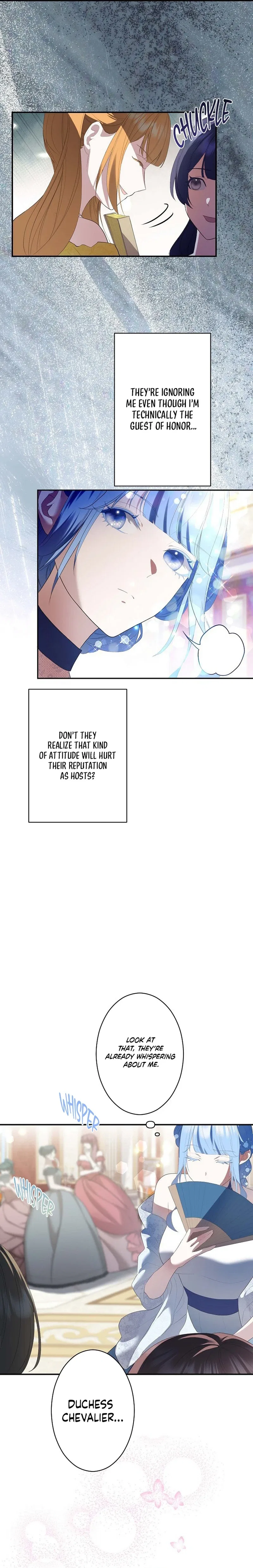 To the One Who Killed Me: Let Us Dance the Villainess’s Final Waltz Chapter 16 – Page 5