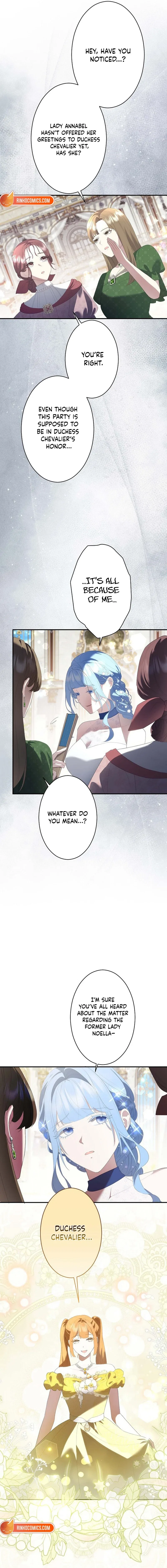 To the One Who Killed Me: Let Us Dance the Villainess’s Final Waltz Chapter 16 – Page 9