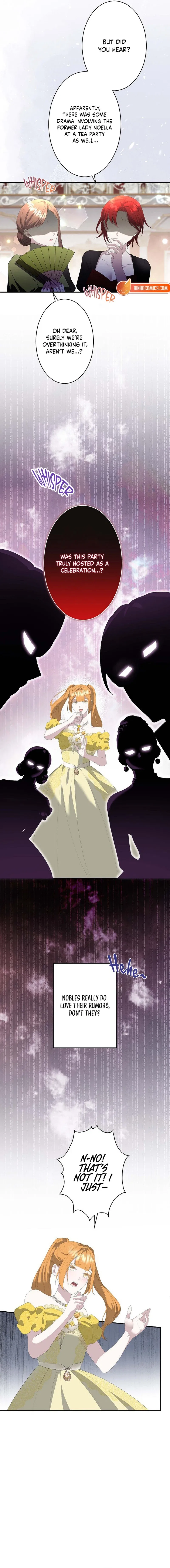 To the One Who Killed Me: Let Us Dance the Villainess’s Final Waltz Chapter 16 – Page 14