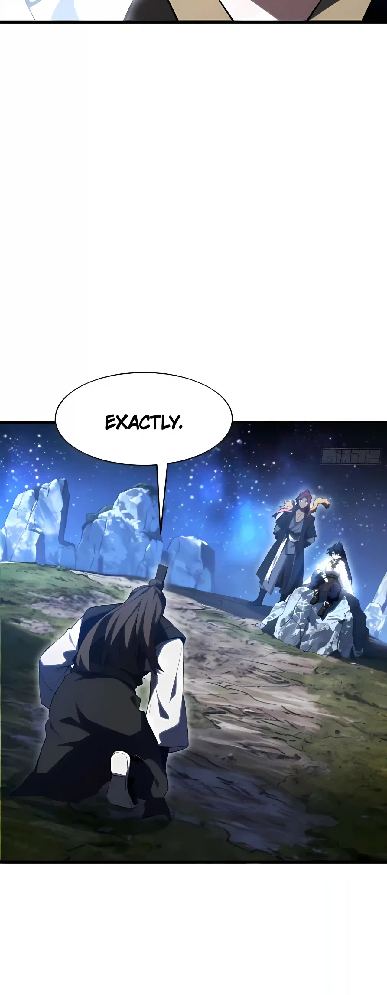Start by signing in and obtaining the Ancient Divine Body Chapter 163 – Page 8