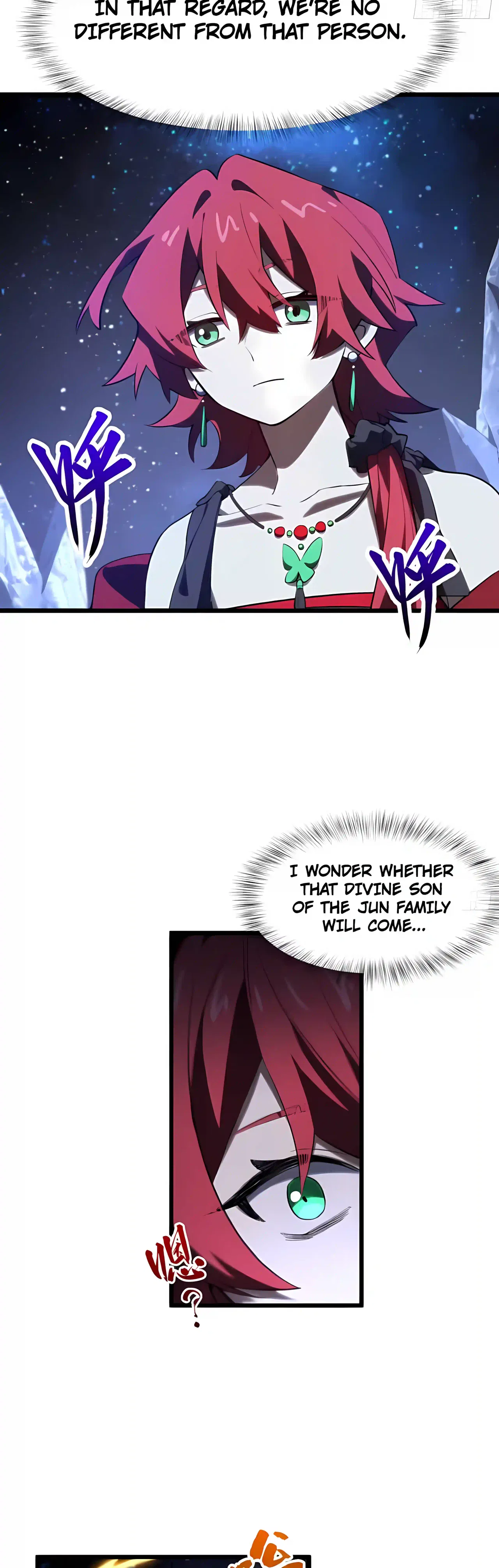 Start by signing in and obtaining the Ancient Divine Body Chapter 163 – Page 24