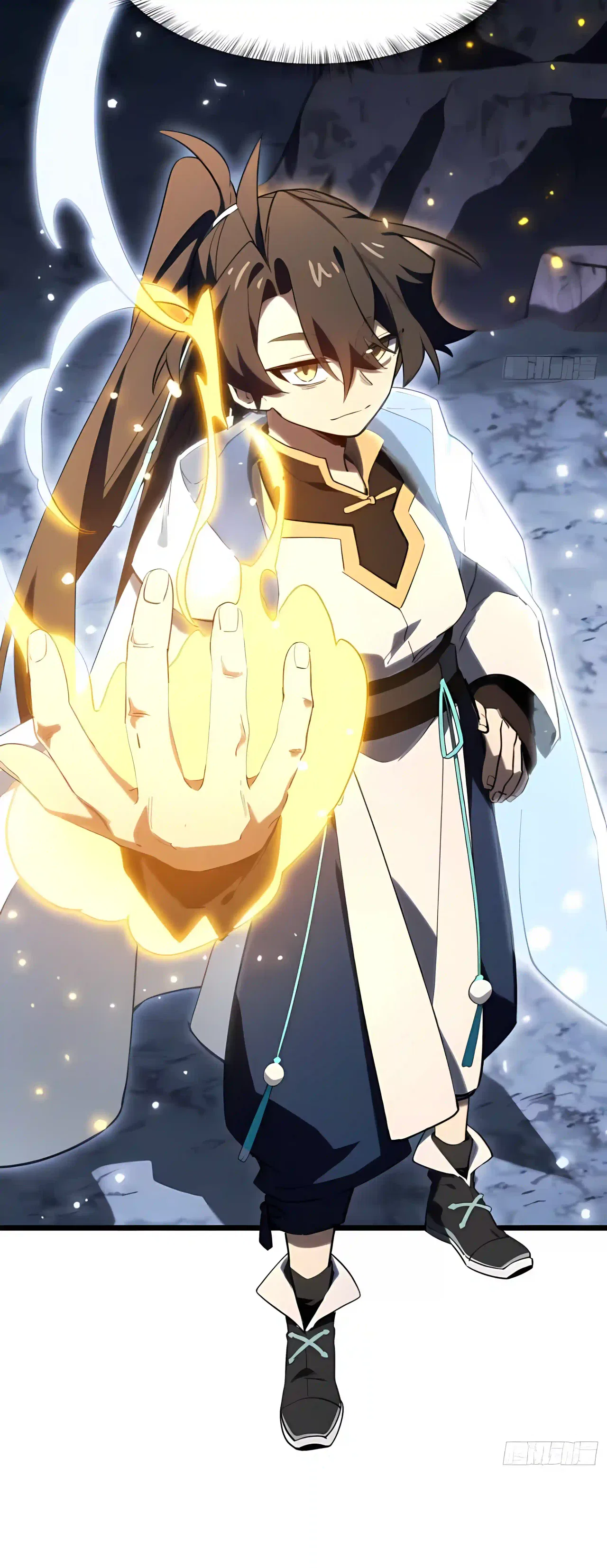 Start by signing in and obtaining the Ancient Divine Body Chapter 163 – Page 27