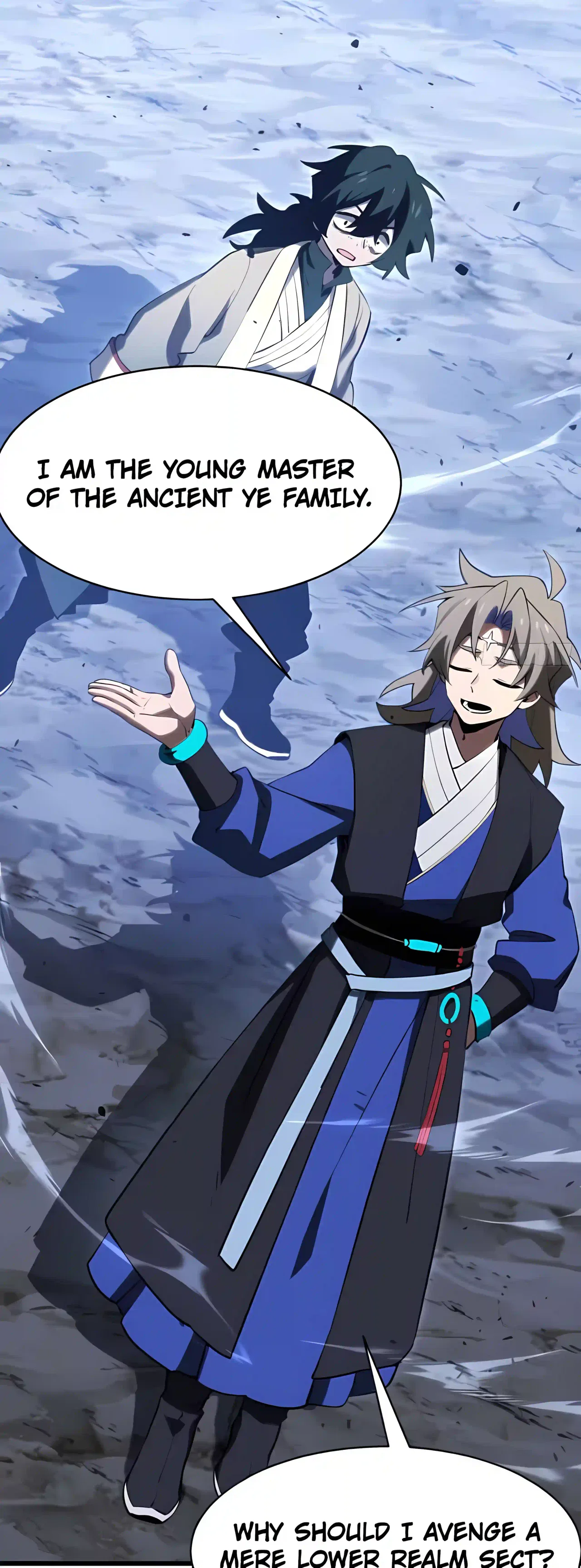Start by signing in and obtaining the Ancient Divine Body Chapter 163 – Page 51