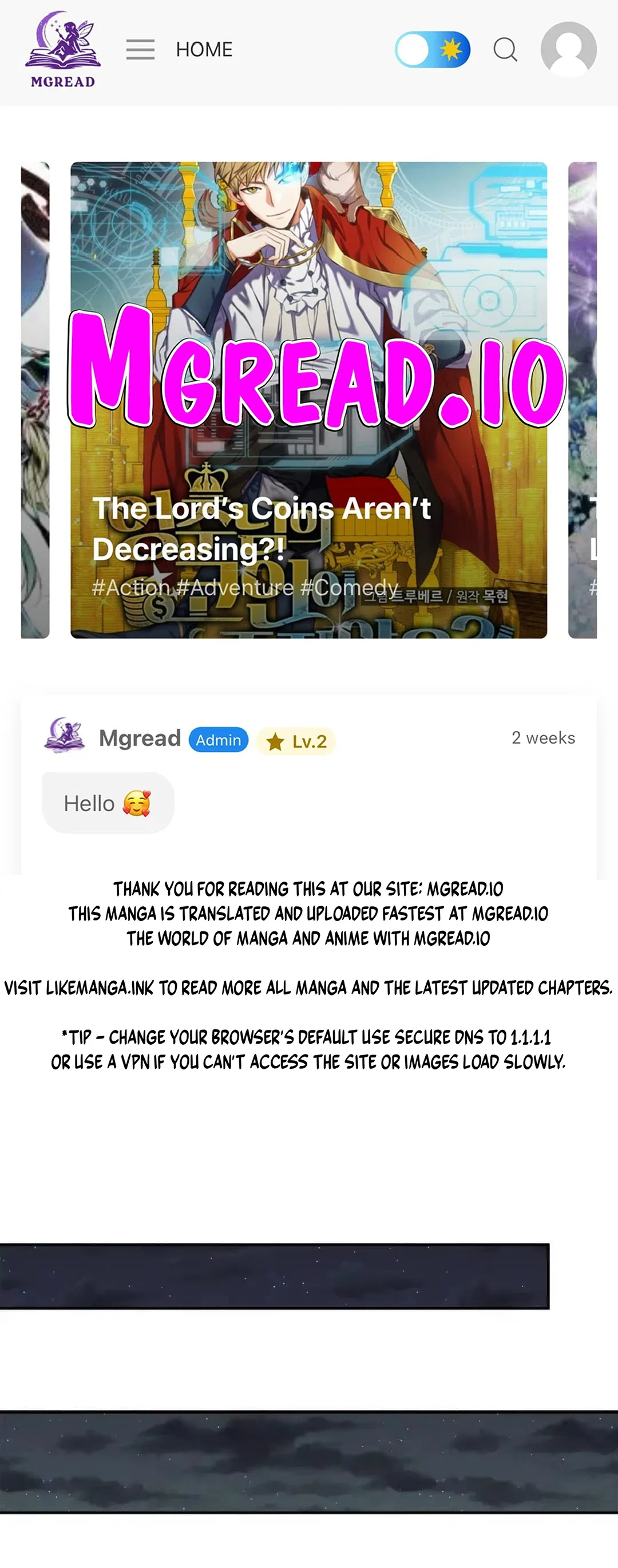 Hidden Dragon in the City (2025) Chapter 93 – Page 1