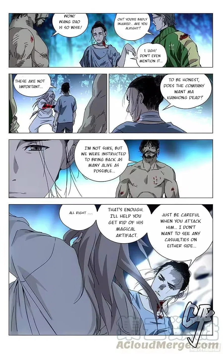 The Outcast (Dong Man Tang) Chapter 295 – Page 2