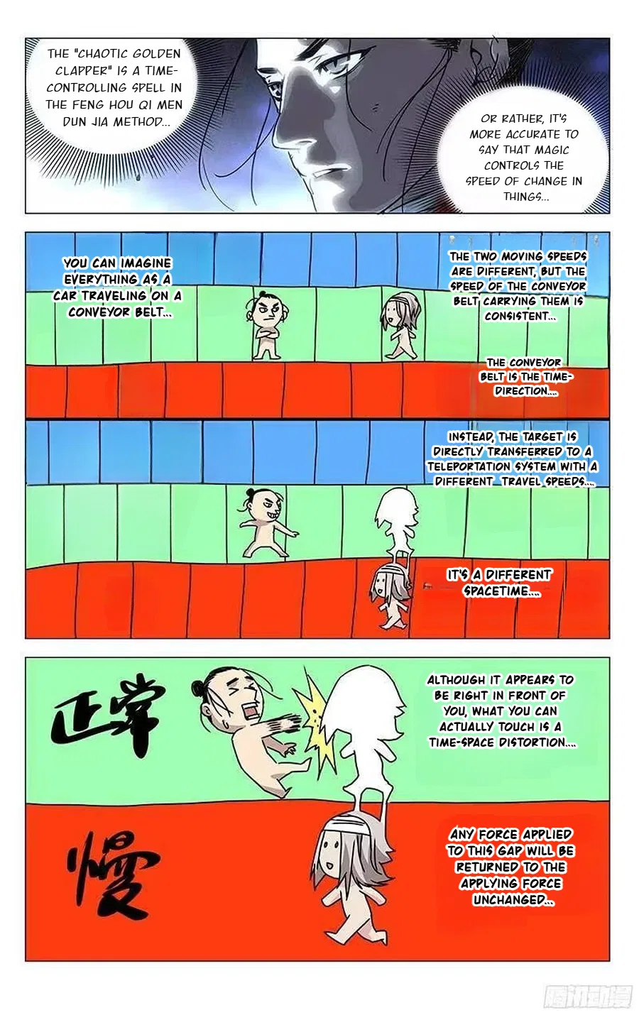 The Outcast (Dong Man Tang) Chapter 295 – Page 3