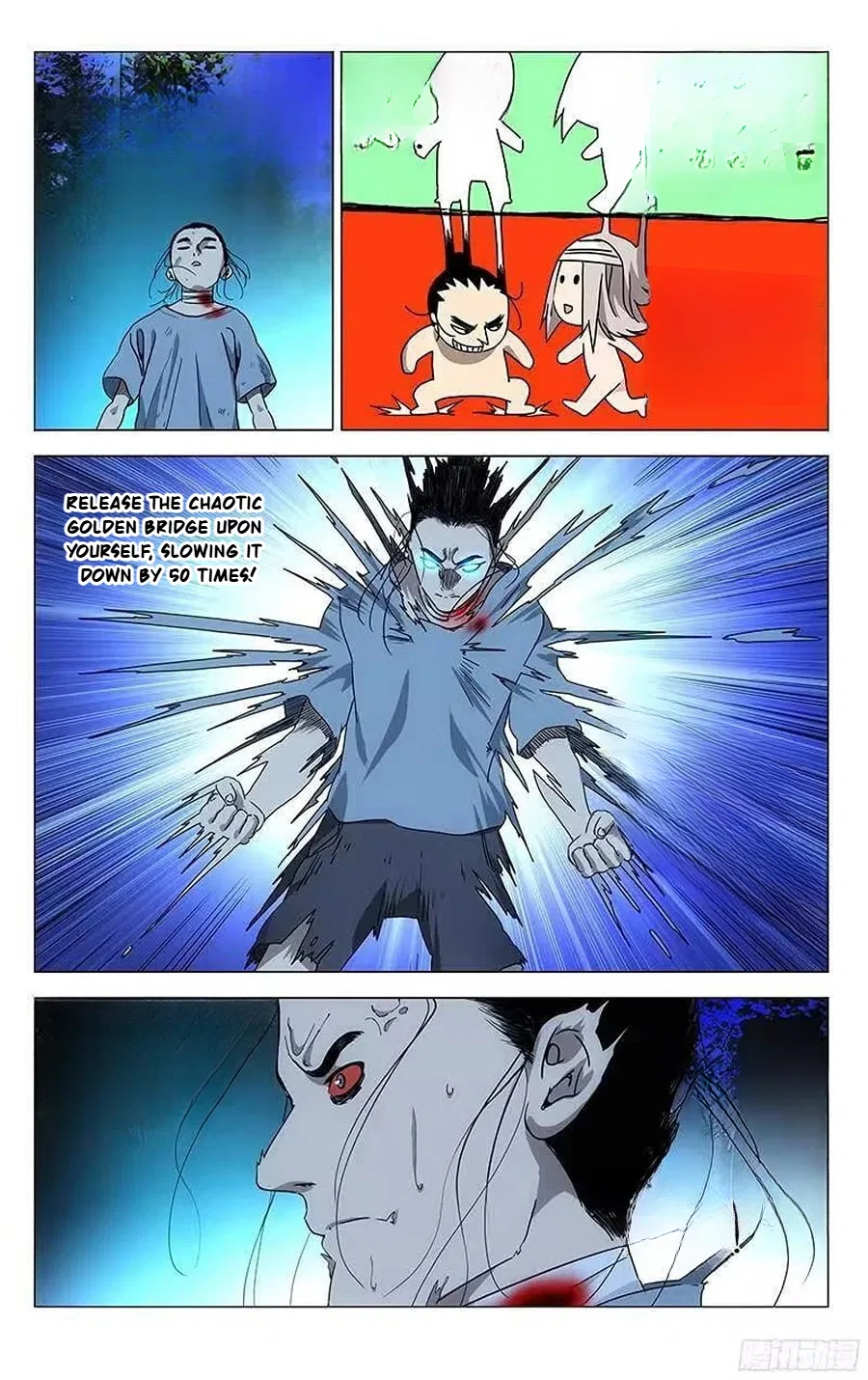 The Outcast (Dong Man Tang) Chapter 295 – Page 4