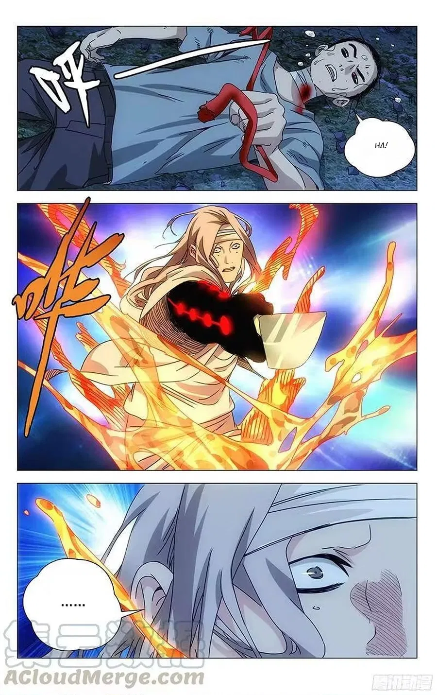 The Outcast (Dong Man Tang) Chapter 295 – Page 11