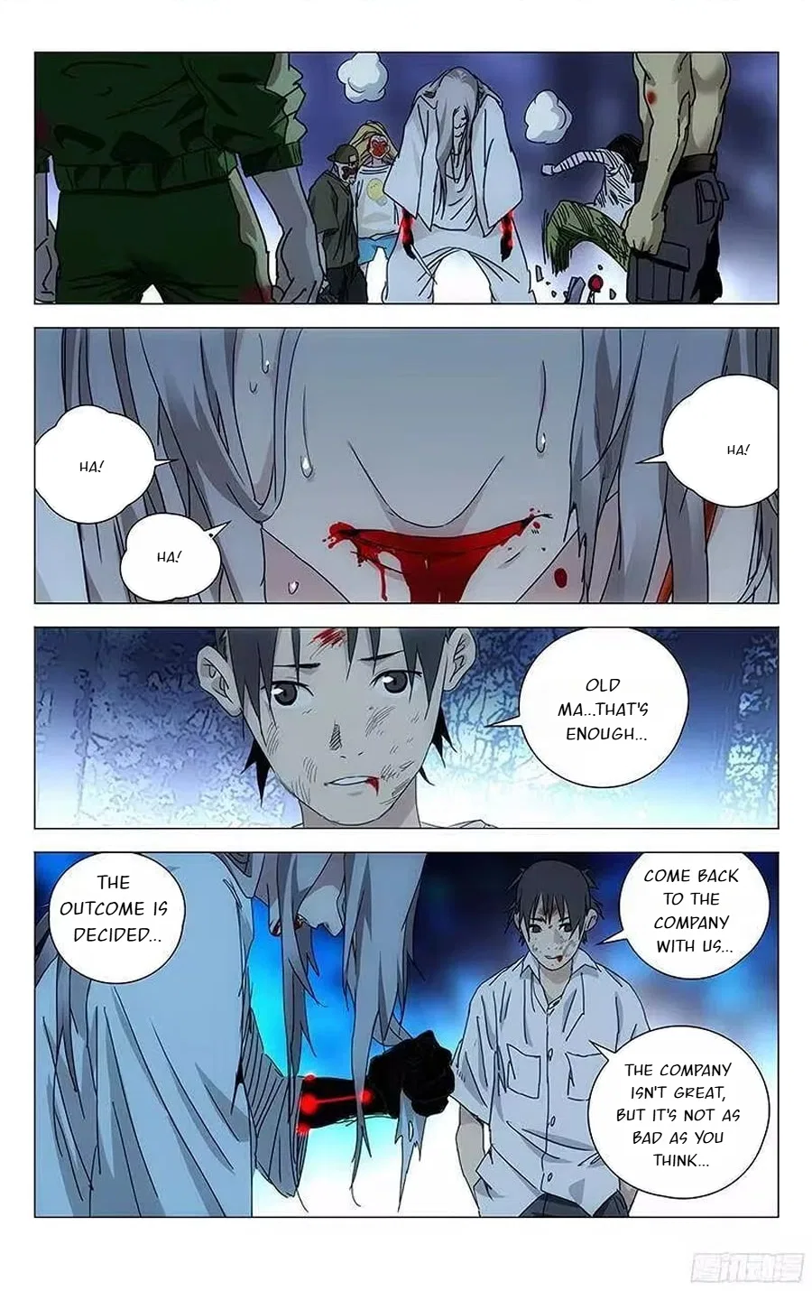 The Outcast (Dong Man Tang) Chapter 295 – Page 13