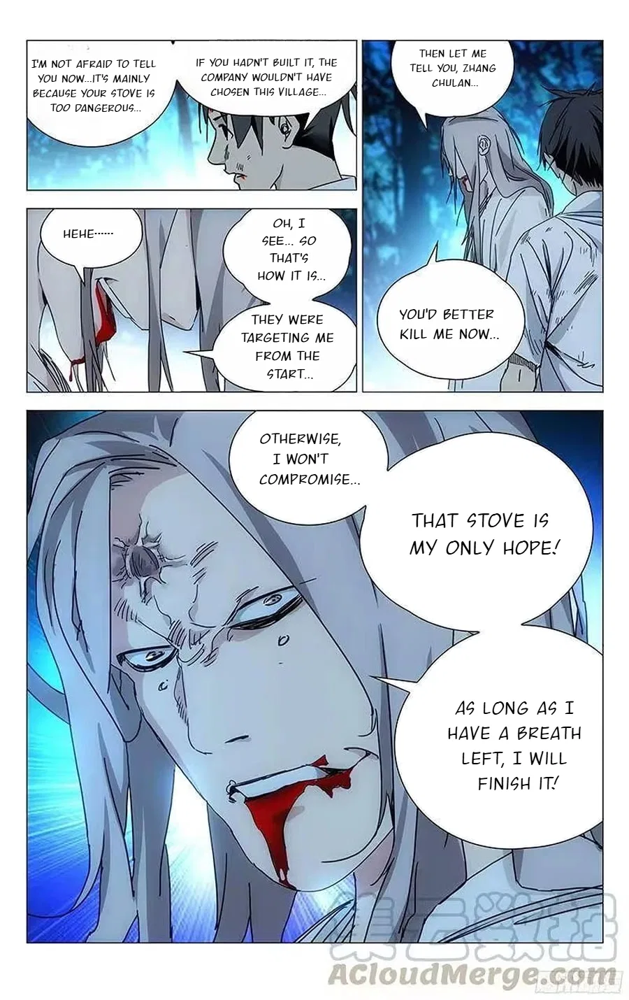 The Outcast (Dong Man Tang) Chapter 295 – Page 14