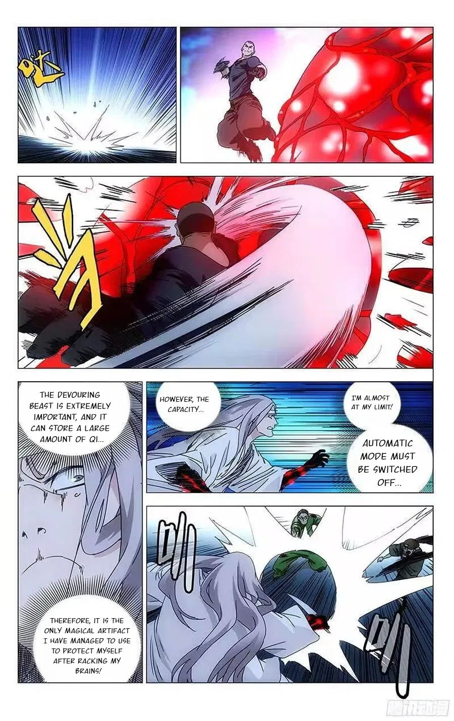 The Outcast (Dong Man Tang) Chapter 294 – Page 3