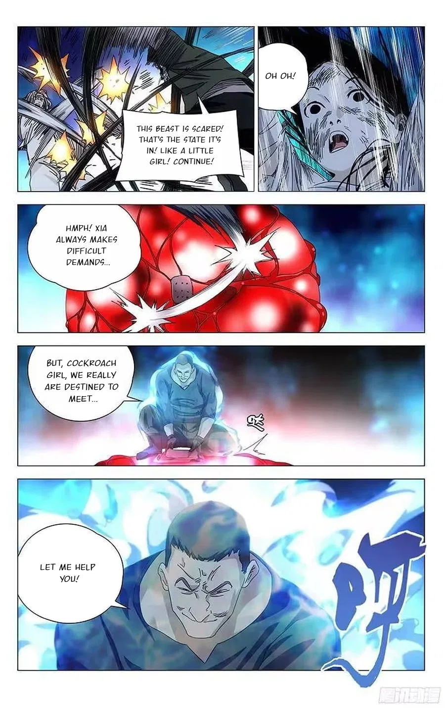 The Outcast (Dong Man Tang) Chapter 294 – Page 4