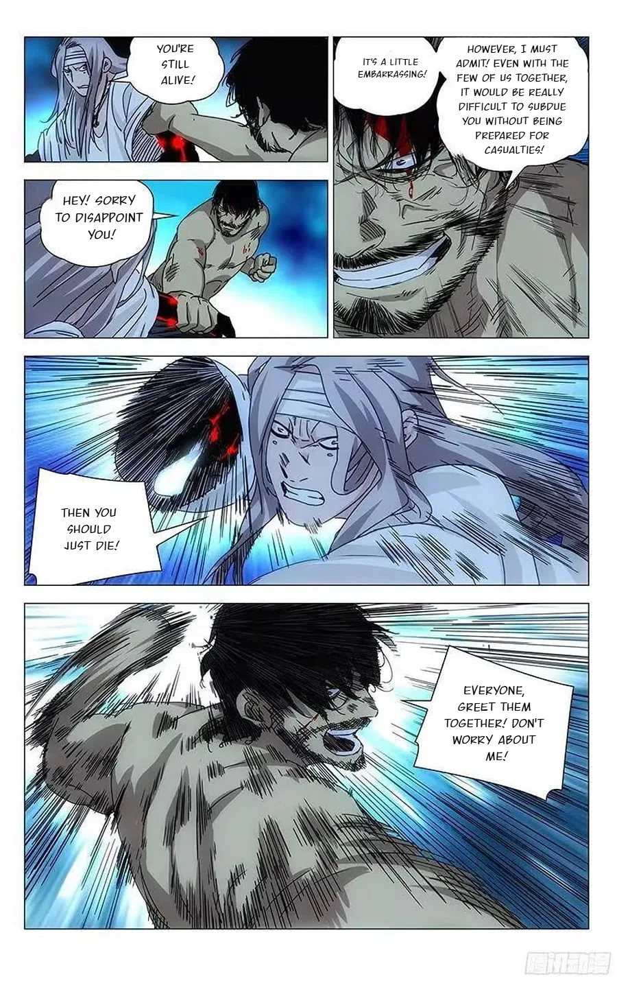 The Outcast (Dong Man Tang) Chapter 294 – Page 12