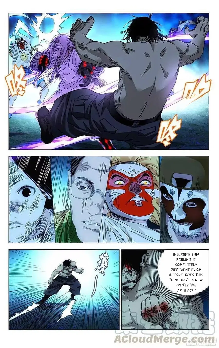 The Outcast (Dong Man Tang) Chapter 294 – Page 14