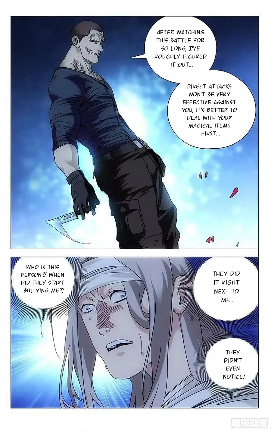 The Outcast (Dong Man Tang) Chapter 293 – Page 4