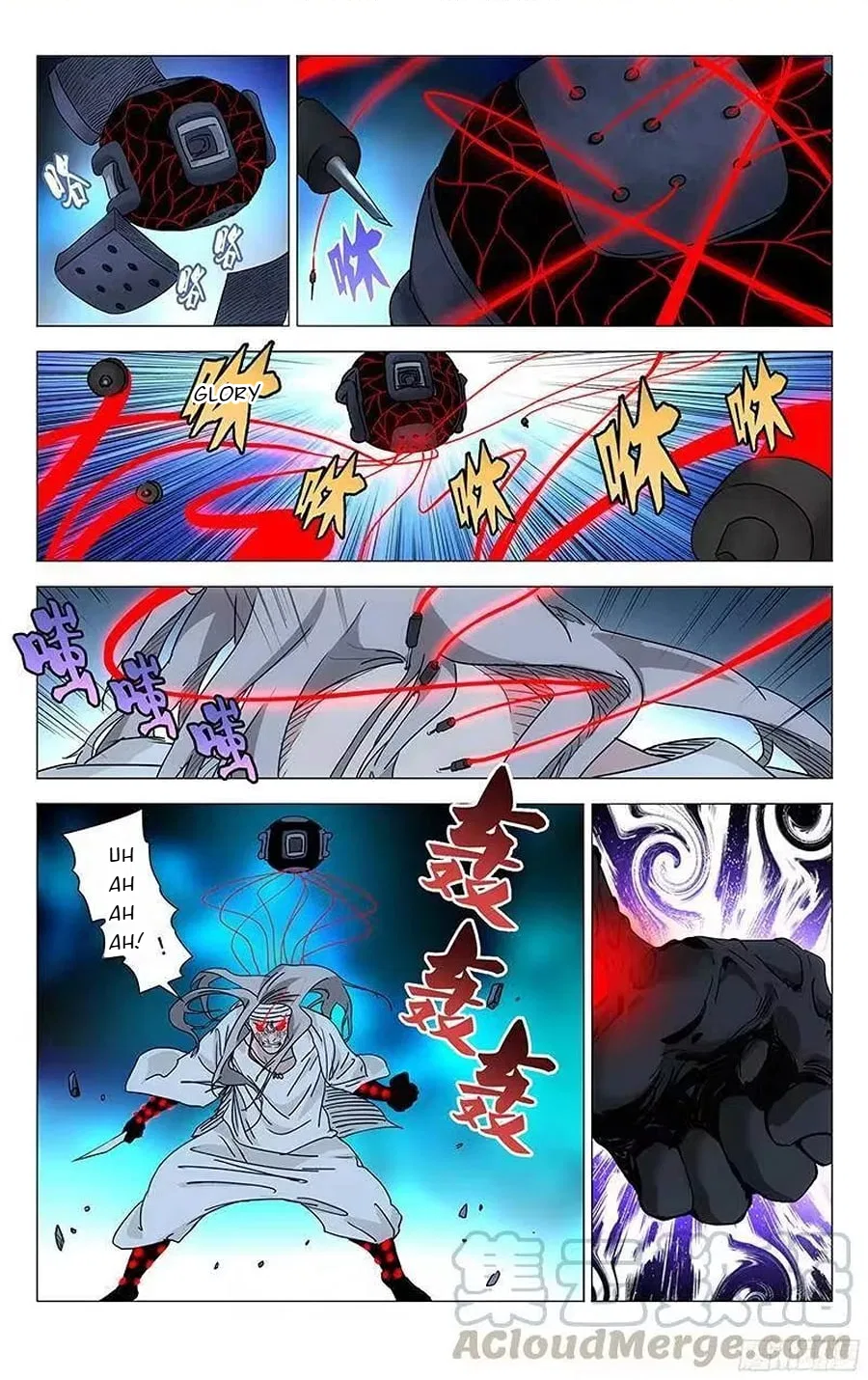 The Outcast (Dong Man Tang) Chapter 293 – Page 8