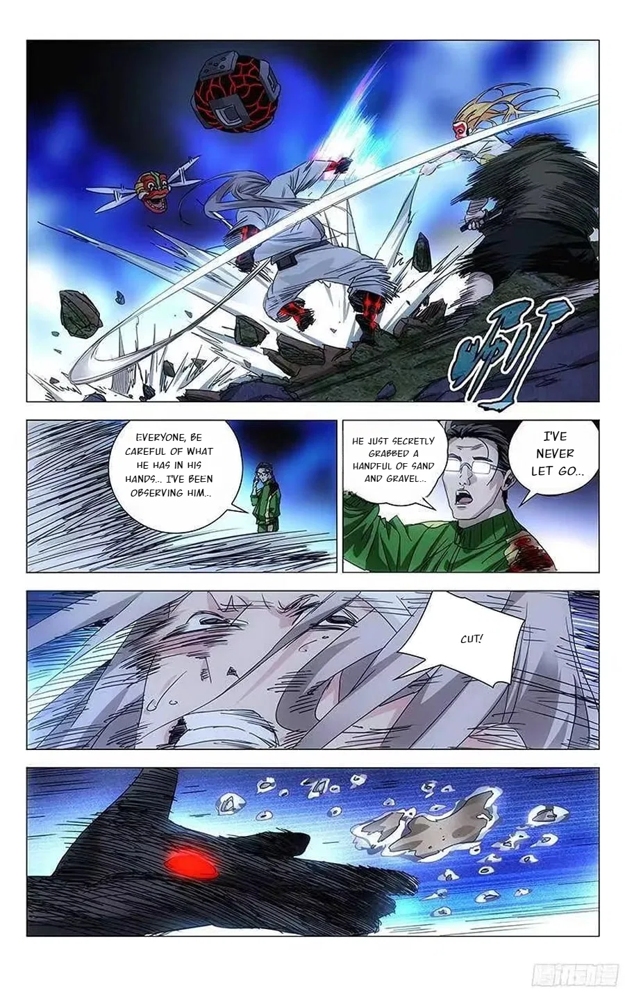 The Outcast (Dong Man Tang) Chapter 293 – Page 9
