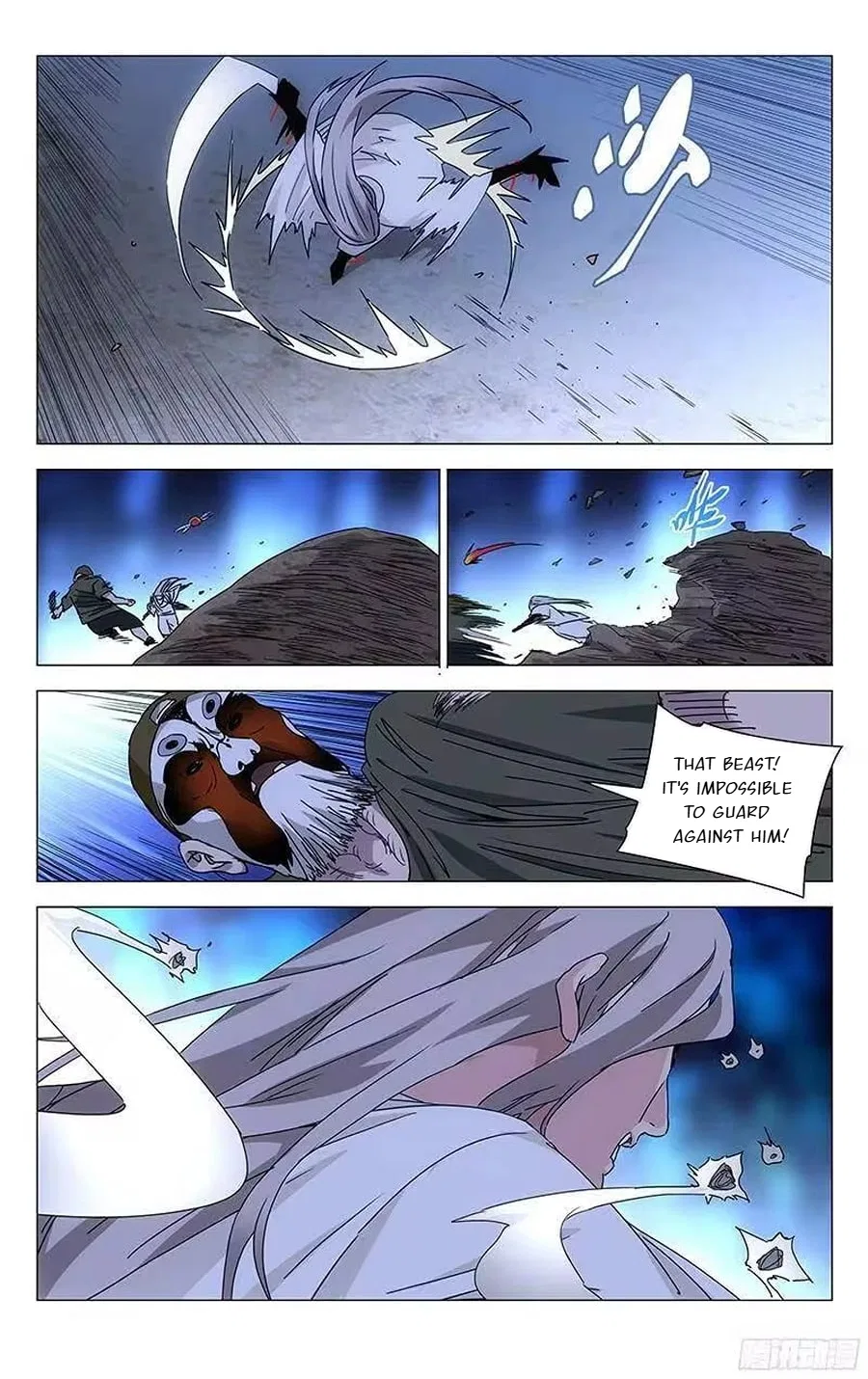 The Outcast (Dong Man Tang) Chapter 293 – Page 10