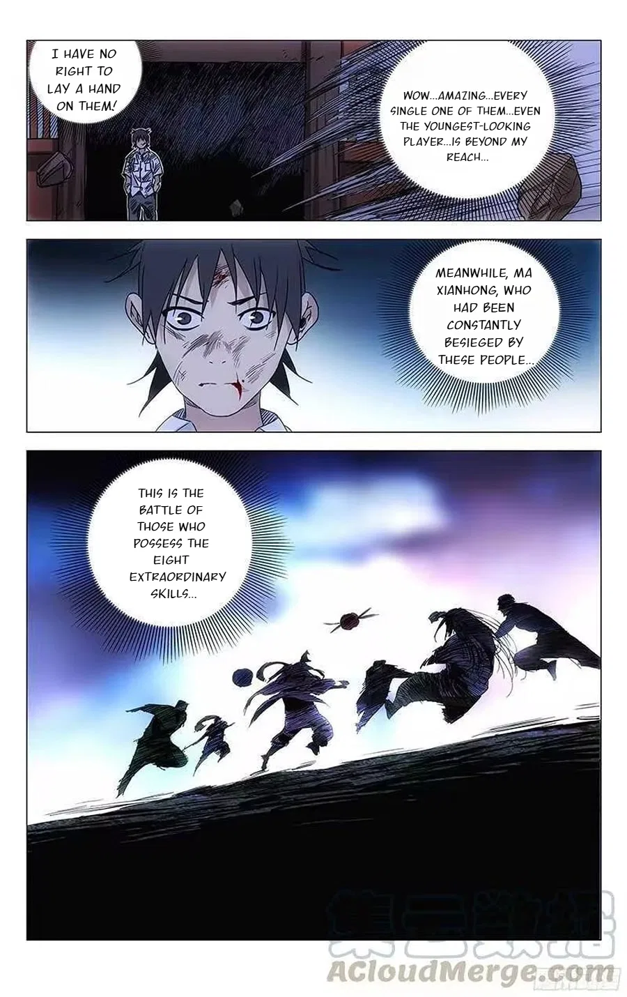 The Outcast (Dong Man Tang) Chapter 293 – Page 11