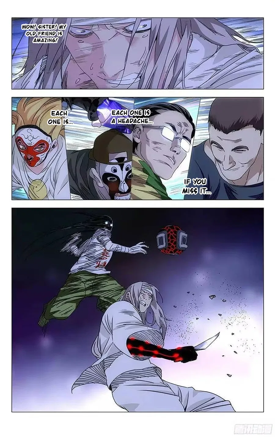 The Outcast (Dong Man Tang) Chapter 293 – Page 13