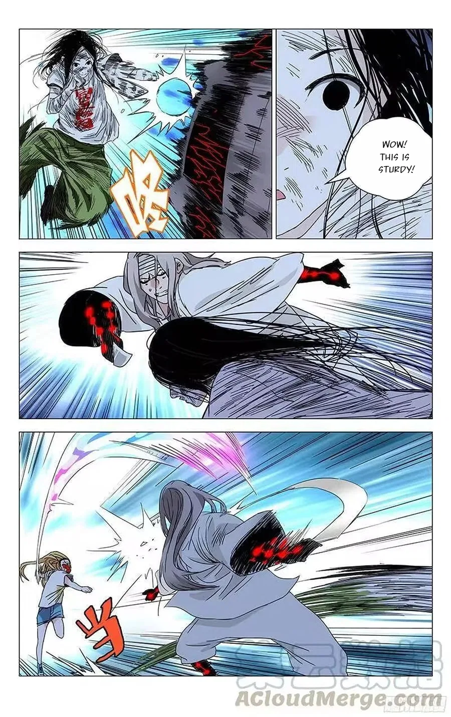 The Outcast (Dong Man Tang) Chapter 293 – Page 14