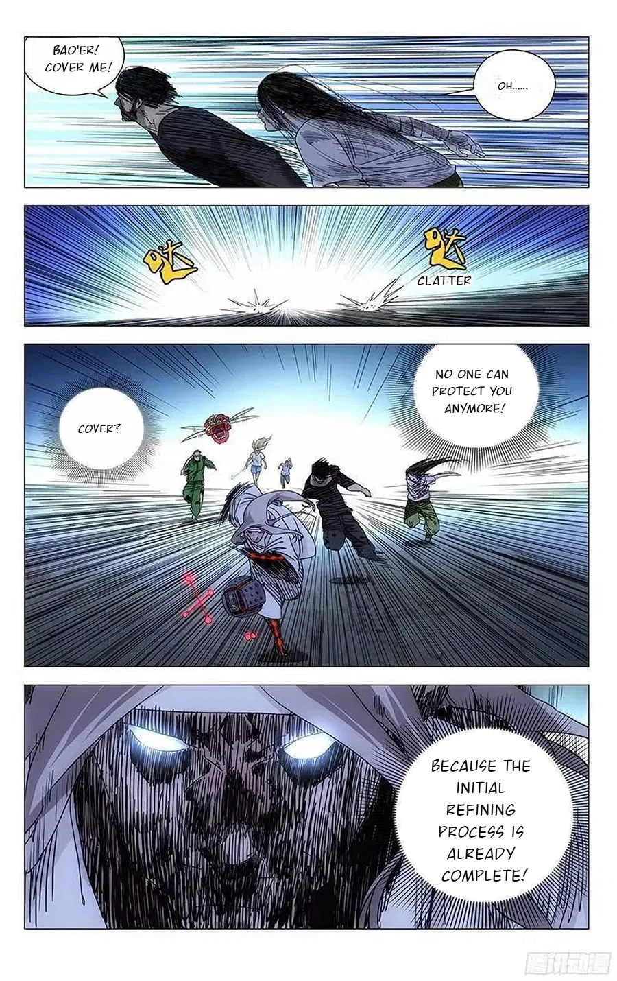 The Outcast (Dong Man Tang) Chapter 292 – Page 3