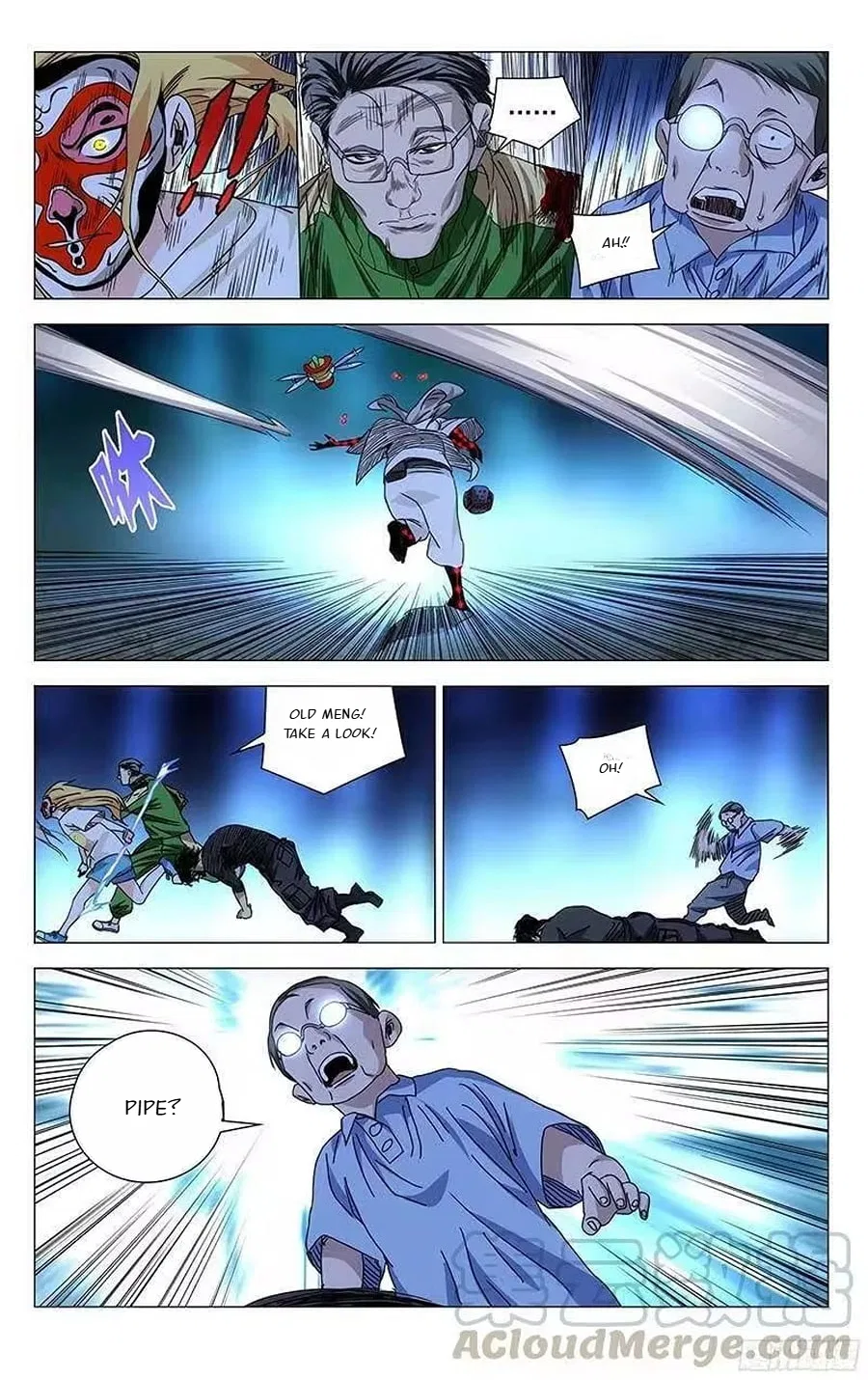The Outcast (Dong Man Tang) Chapter 292 – Page 8