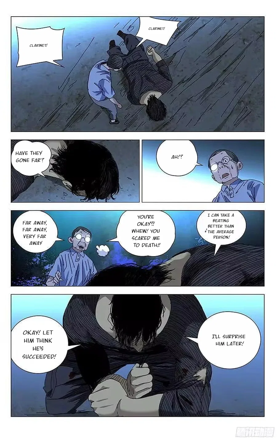 The Outcast (Dong Man Tang) Chapter 292 – Page 9