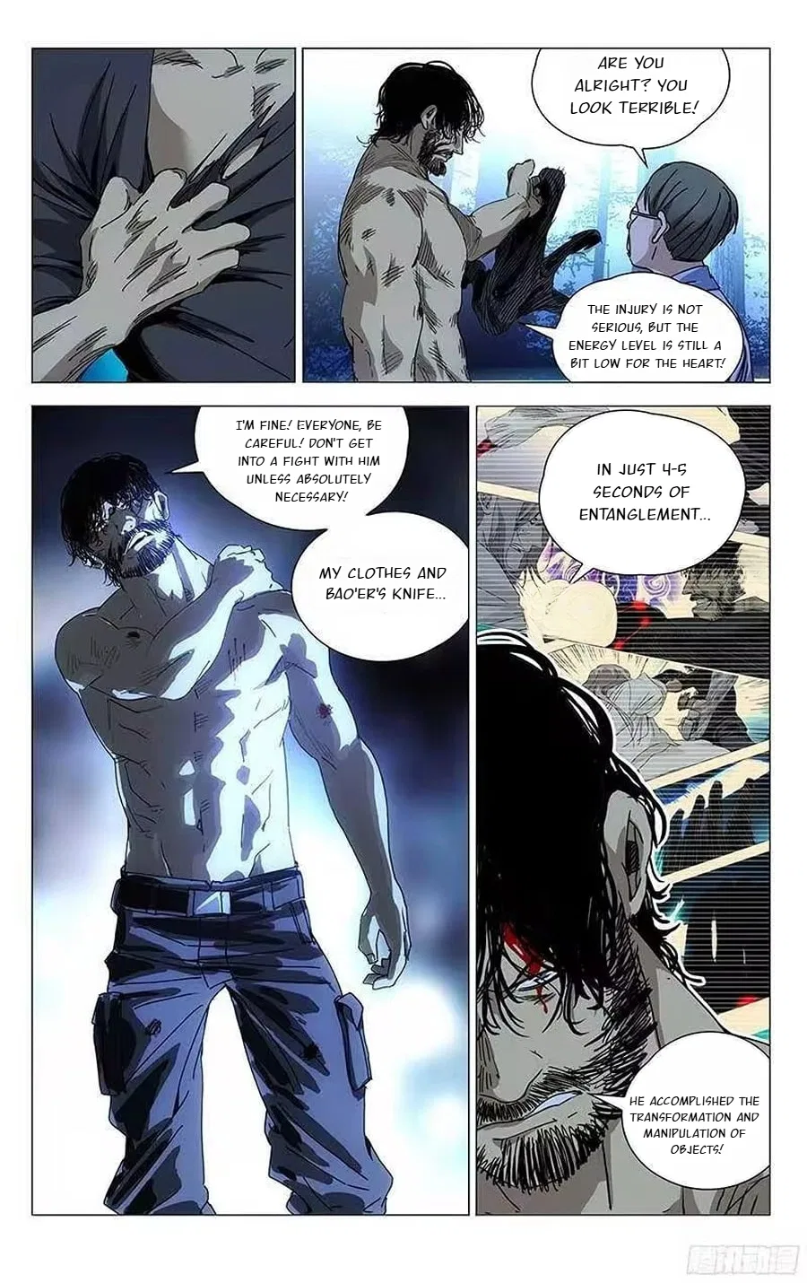 The Outcast (Dong Man Tang) Chapter 292 – Page 10