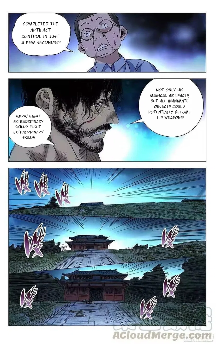 The Outcast (Dong Man Tang) Chapter 292 – Page 11