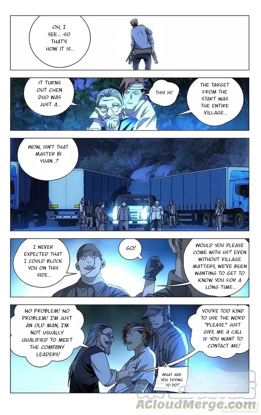 The Outcast (Dong Man Tang) Chapter 291 – Page 2