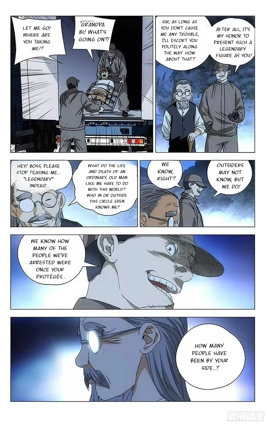 The Outcast (Dong Man Tang) Chapter 291 – Page 3