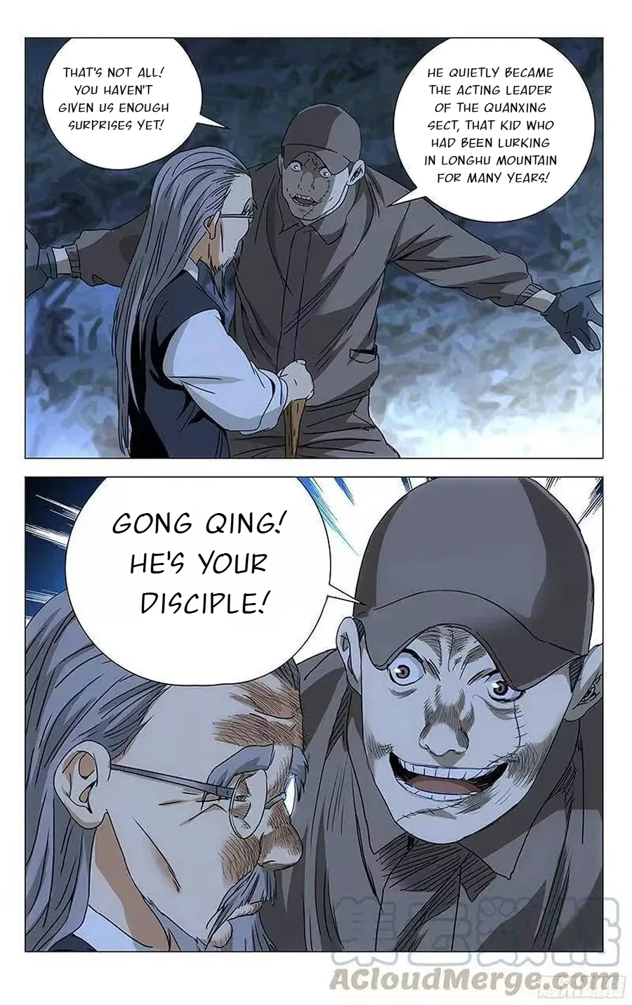 The Outcast (Dong Man Tang) Chapter 291 – Page 5