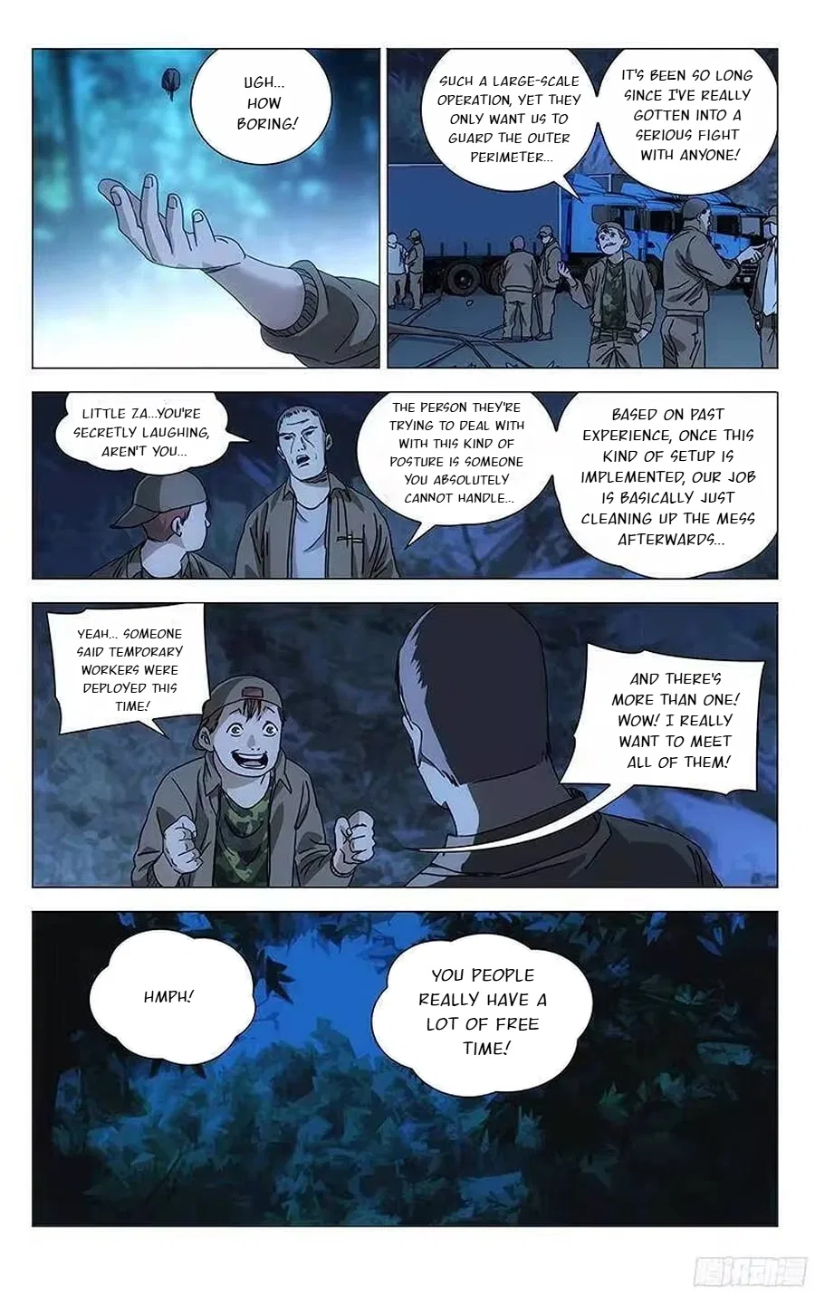 The Outcast (Dong Man Tang) Chapter 291 – Page 9