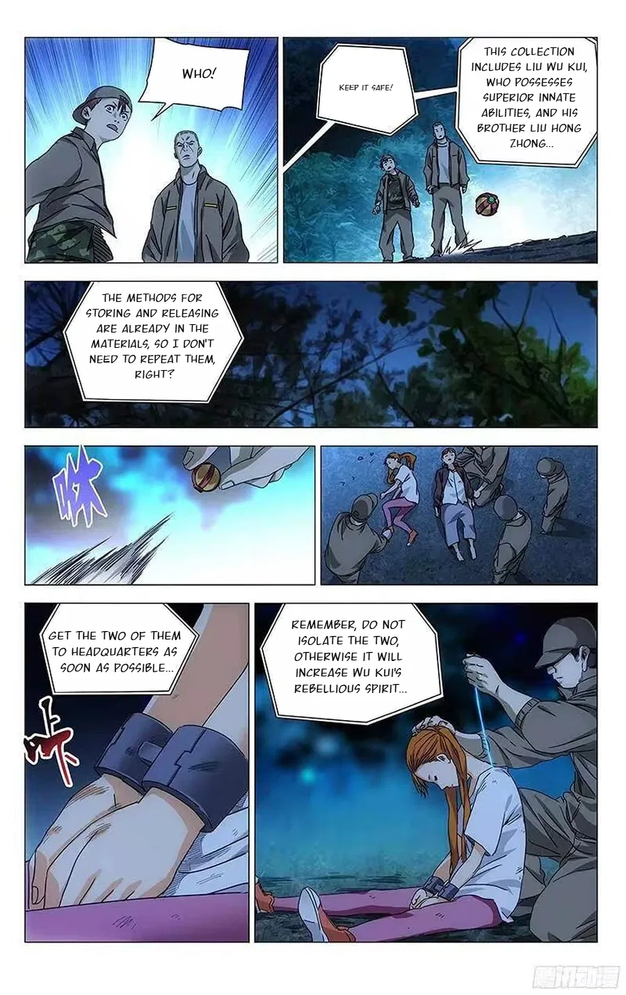 The Outcast (Dong Man Tang) Chapter 291 – Page 10