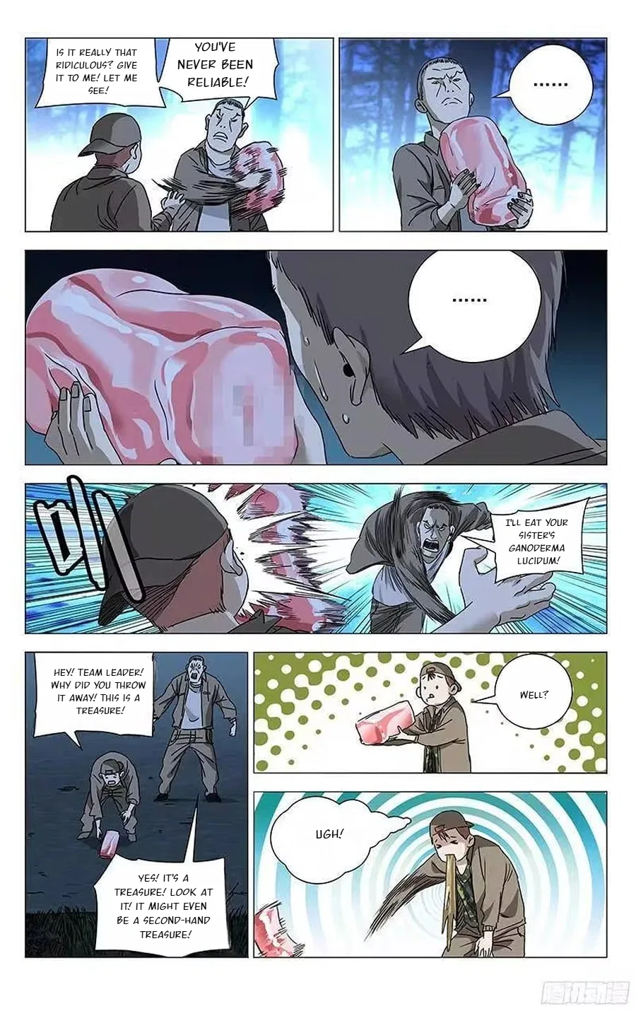 The Outcast (Dong Man Tang) Chapter 291 – Page 13