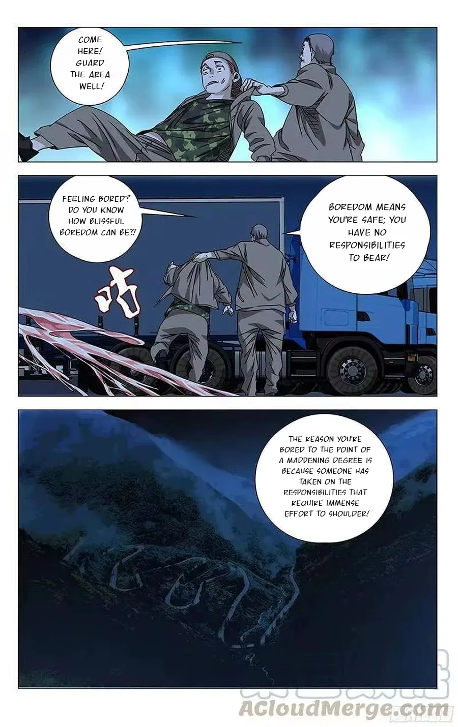 The Outcast (Dong Man Tang) Chapter 291 – Page 14