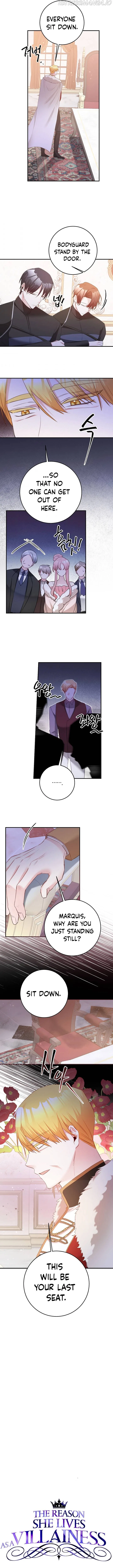 Why She Lives as a Villainess Chapter 75 – Page 6