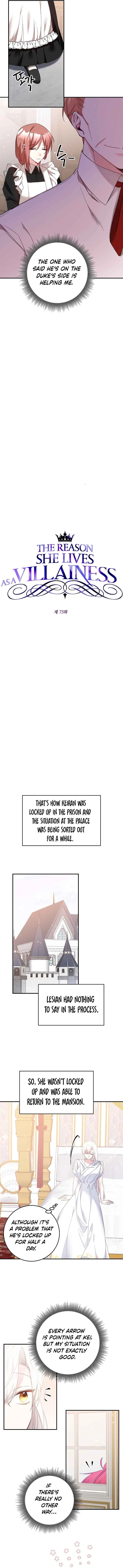 Why She Lives as a Villainess Chapter 73 – Page 8