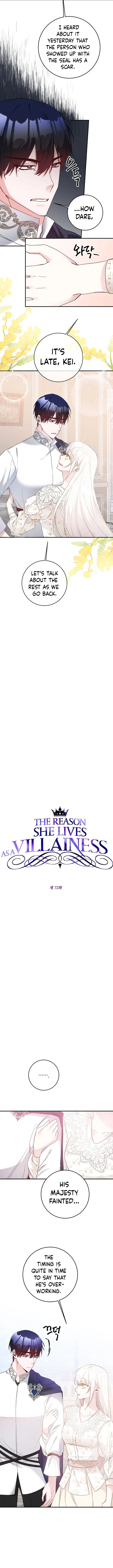 Why She Lives as a Villainess Chapter 72 – Page 6