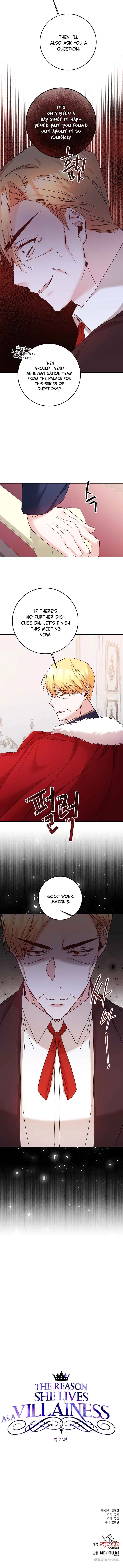 Why She Lives as a Villainess Chapter 71 – Page 11