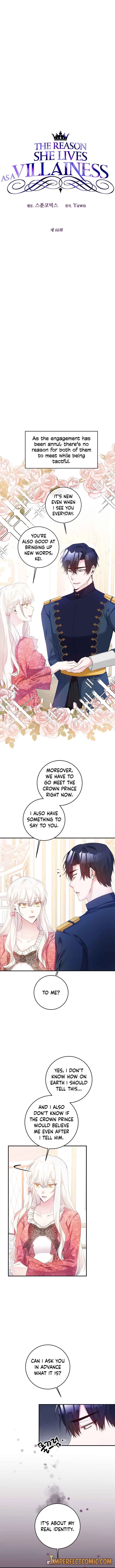 Why She Lives as a Villainess Chapter 66 – Page 5