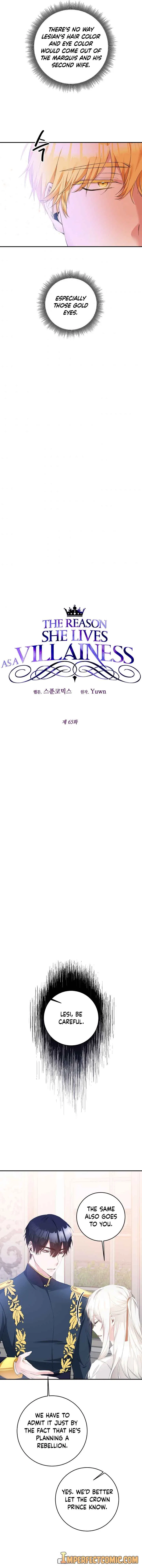 Why She Lives as a Villainess Chapter 65 – Page 6