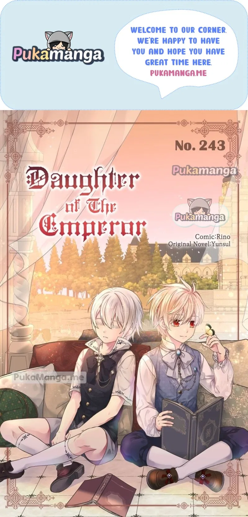 Daughter of the Emperor Chapter 243 – Page 1