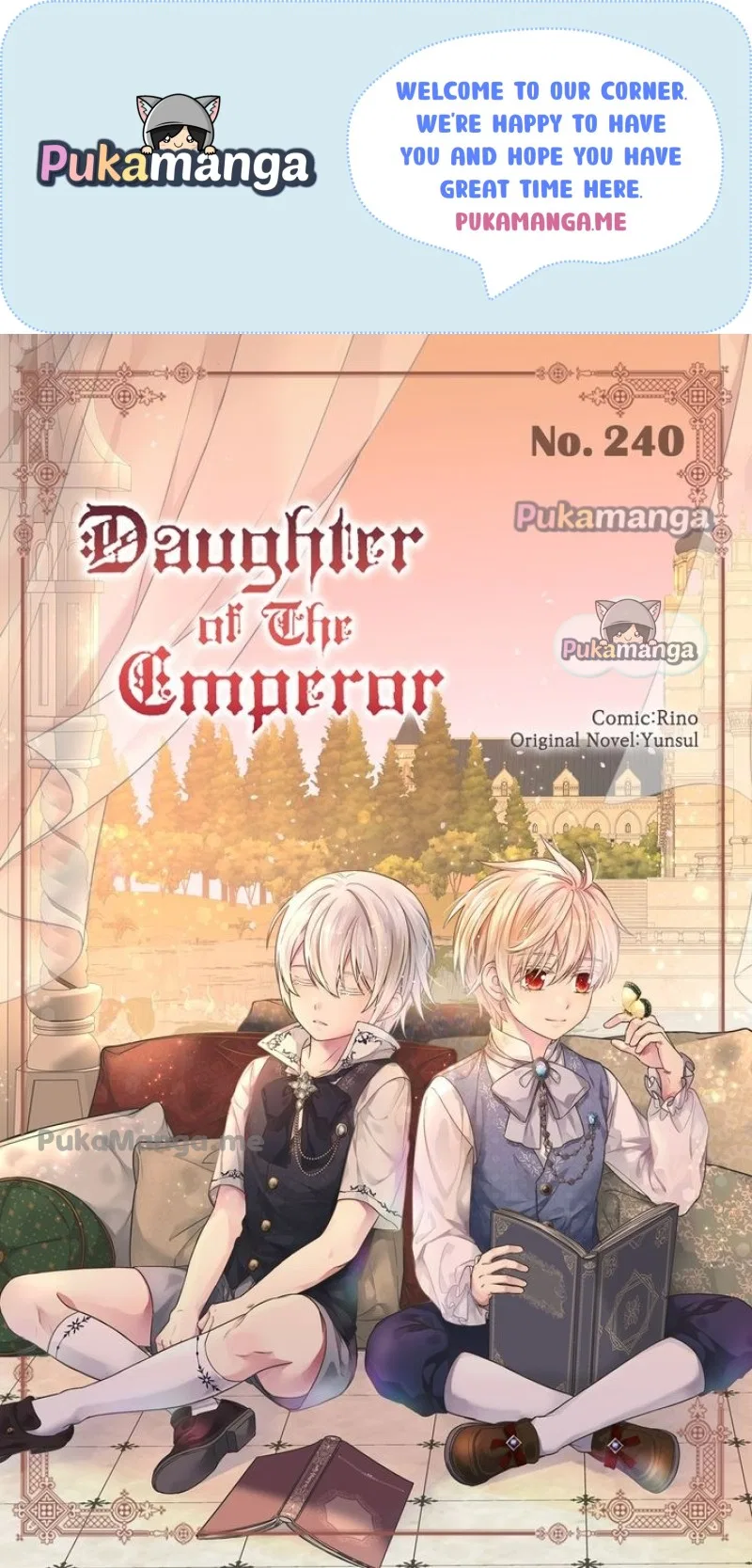 Daughter of the Emperor Chapter 240 – Page 1