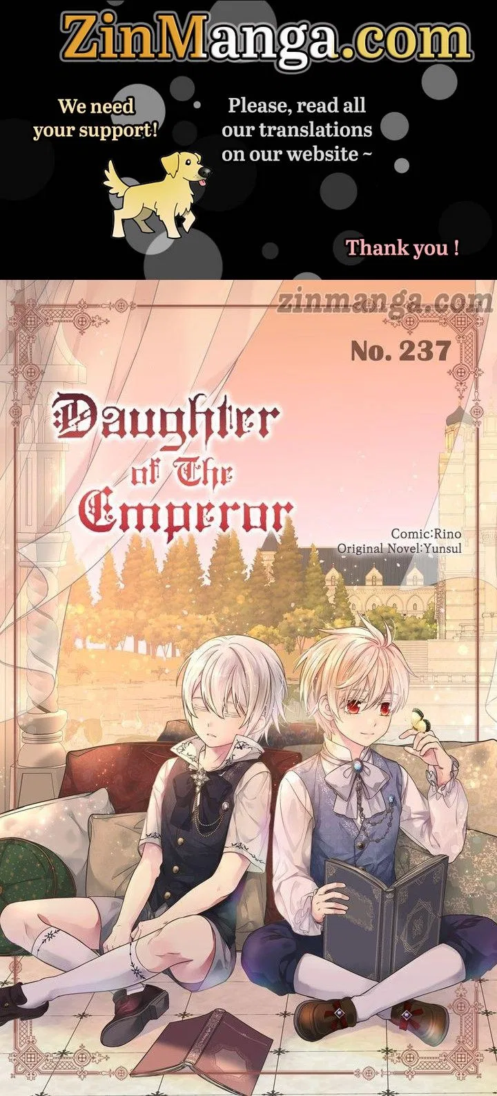 Daughter of the Emperor Chapter 237 – Page 1