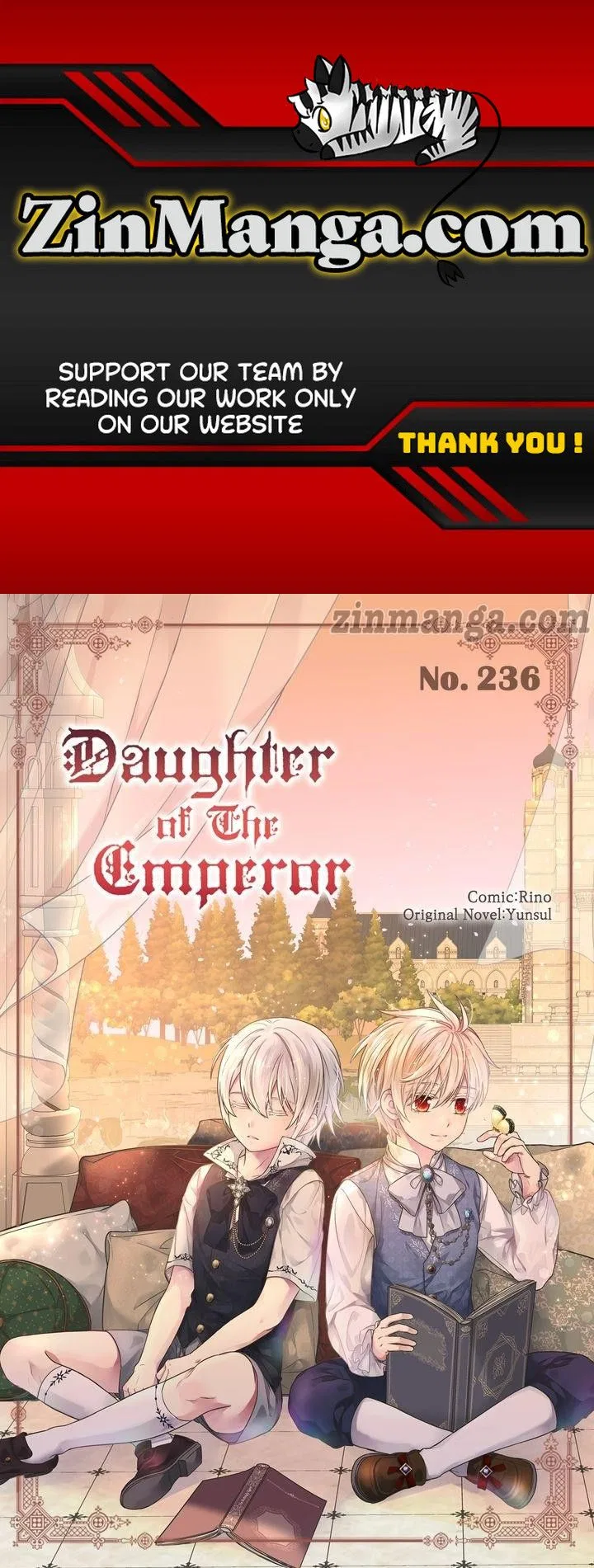Daughter of the Emperor Chapter 236 – Page 1