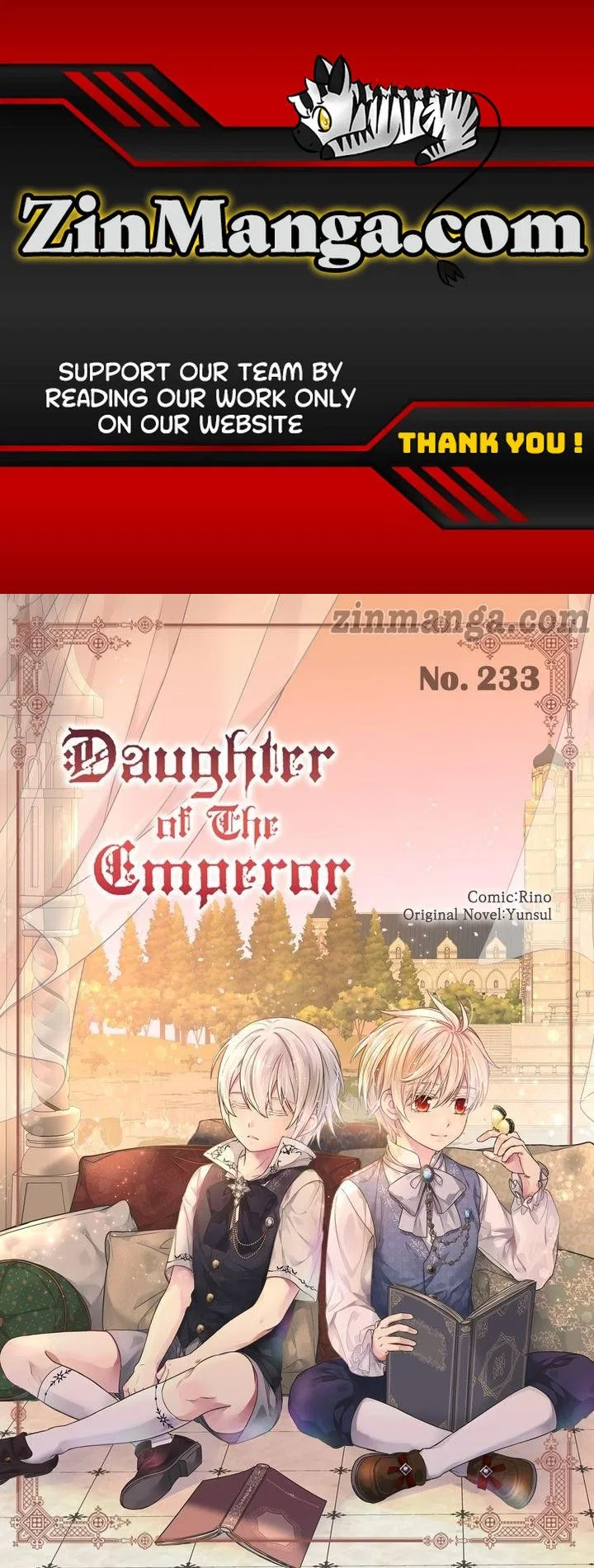 Daughter of the Emperor Chapter 233 – Page 1