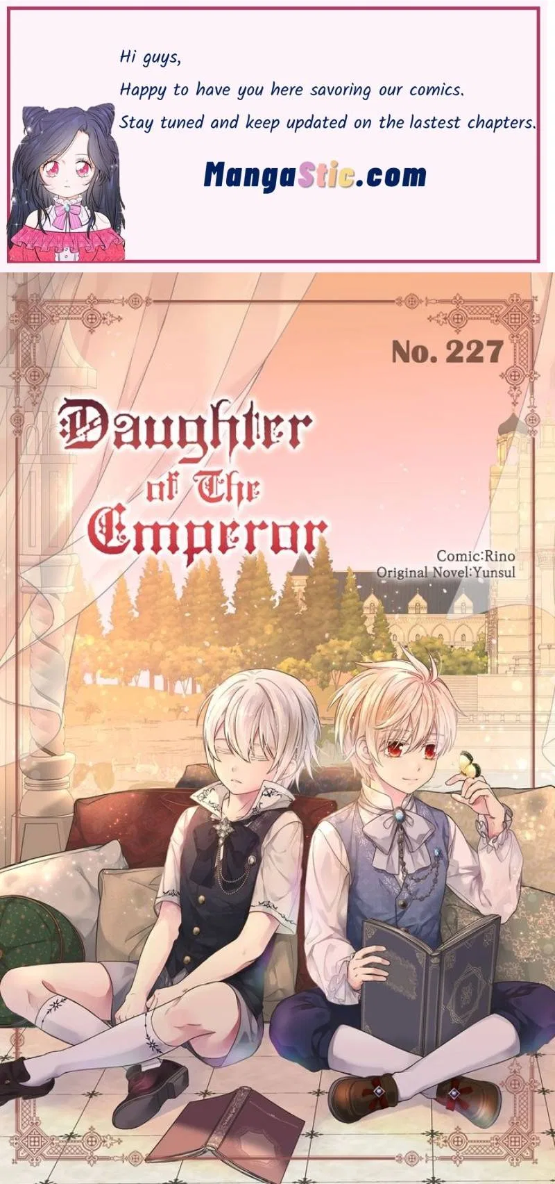 Daughter of the Emperor Chapter 227 – Page 1