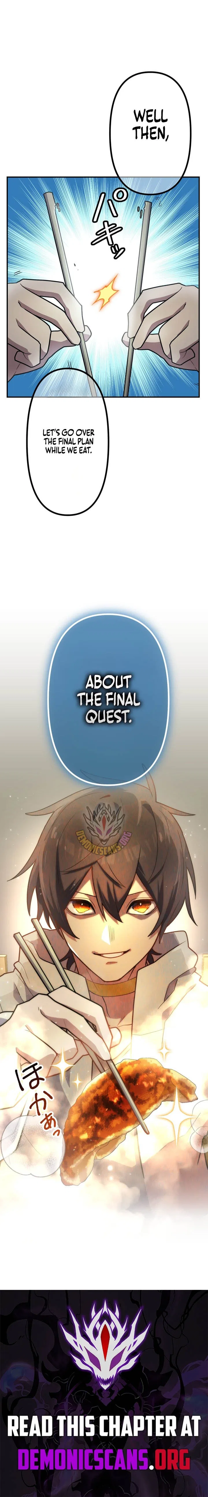 I Became an S-Rank Hunter with the Demon Lord App Chapter 139 – Page 15